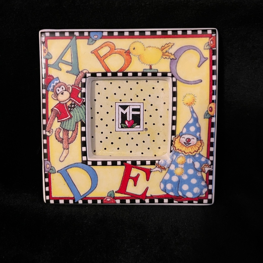 Mary Engelbreit ABC Frame